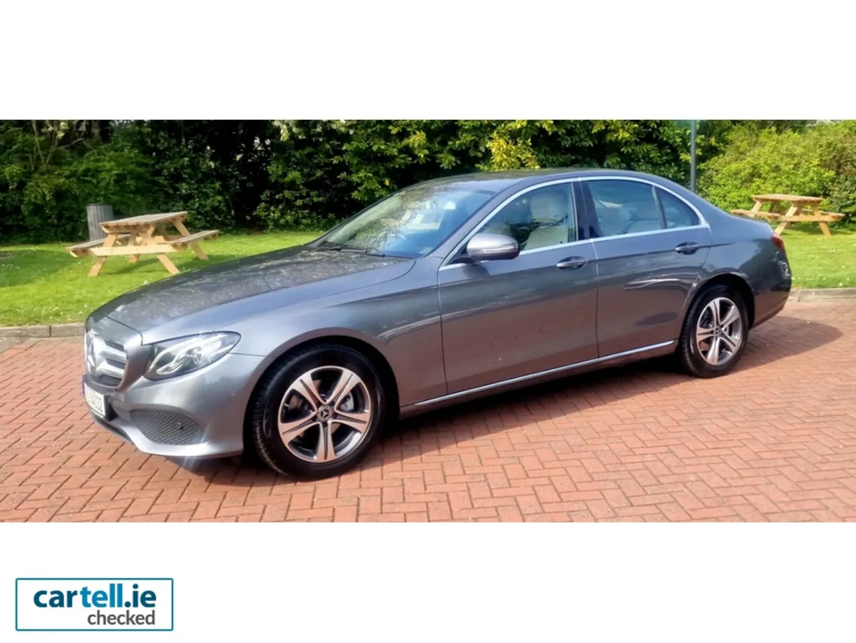 Mercedes-Benz E-Class 200 D AVANTGARDE 4DR AUTO NE - Image 5
