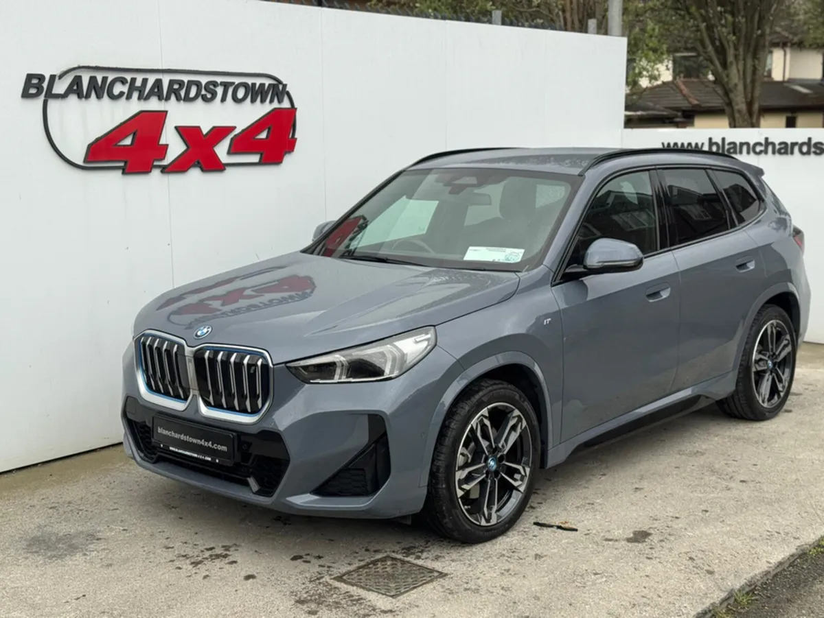 BMW iX1 Fully Electric XDRIVE30 M SPORT - Image 1