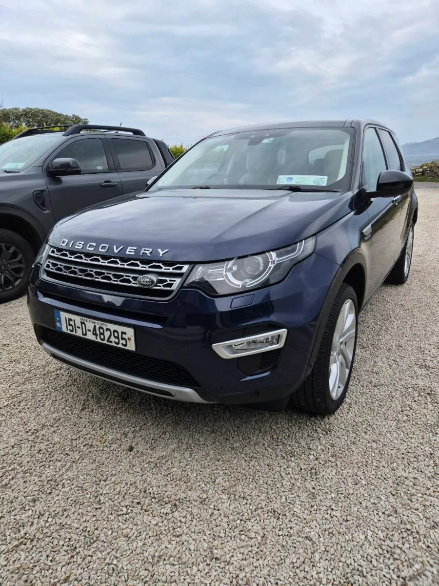 Land Rover Discovery Sport - Image 1