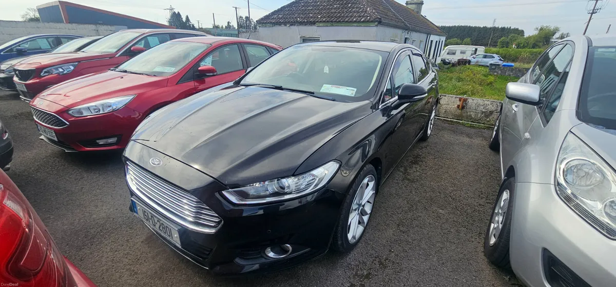 Ford Mondeo 2015 - Image 1