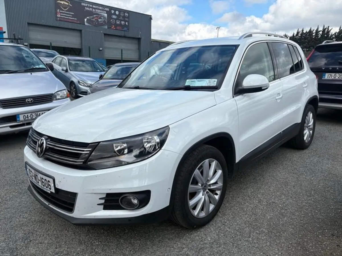 2015 Volkswagen Tiguan 2.0L TDI 150BHP NCT 11/2027 - Image 3