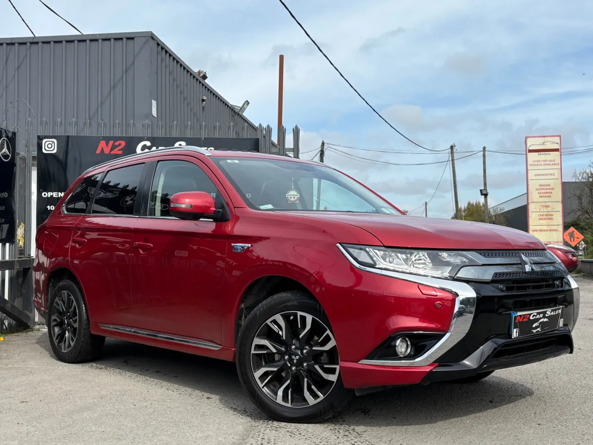 172 Outlander Plug in Hybrid, LOW MILES, NEW NCT - Image 1