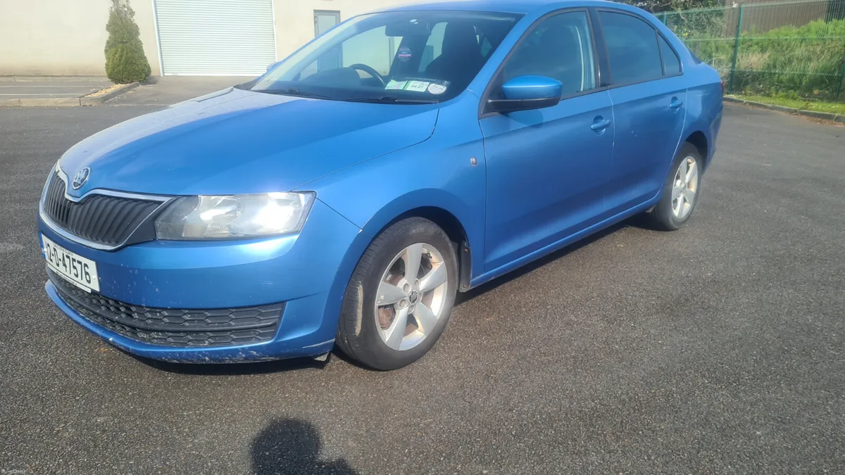 Skoda Rapid 2012 - Image 4