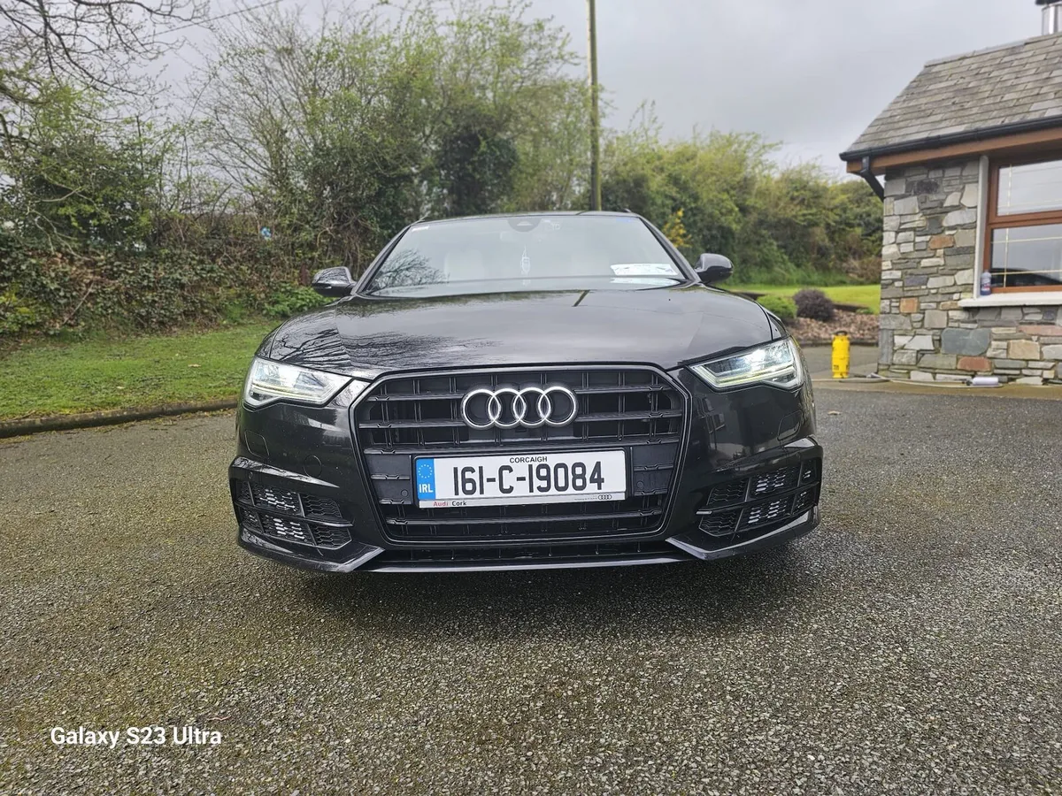 Audi A6 Avant Black Edition S Tronic 190HP. - Image 3