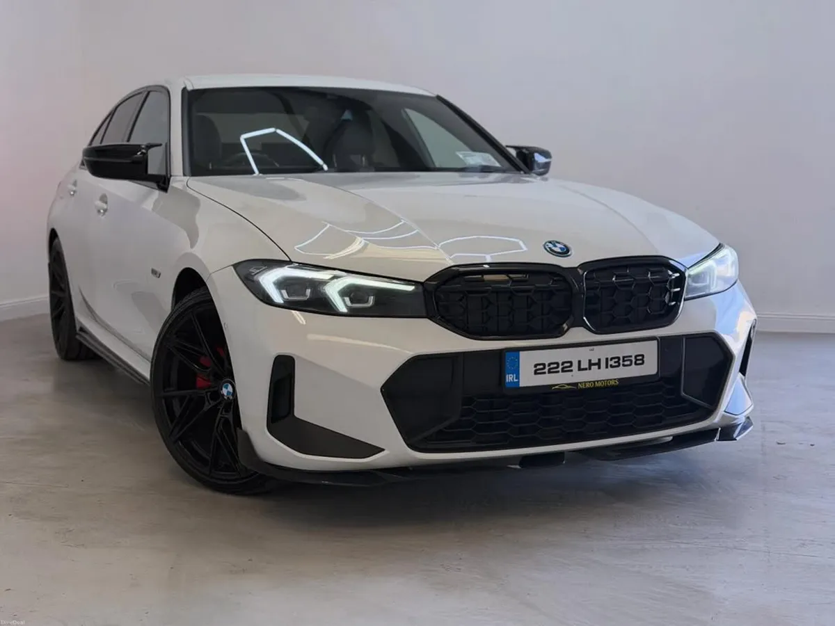 2022 BMW 330e MSPORT LCI MODEL - Image 1