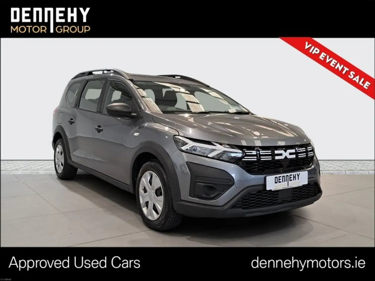 Dacia Jogger VIP EVENT this FRIDAY & SAT 24/25th A - Image 1