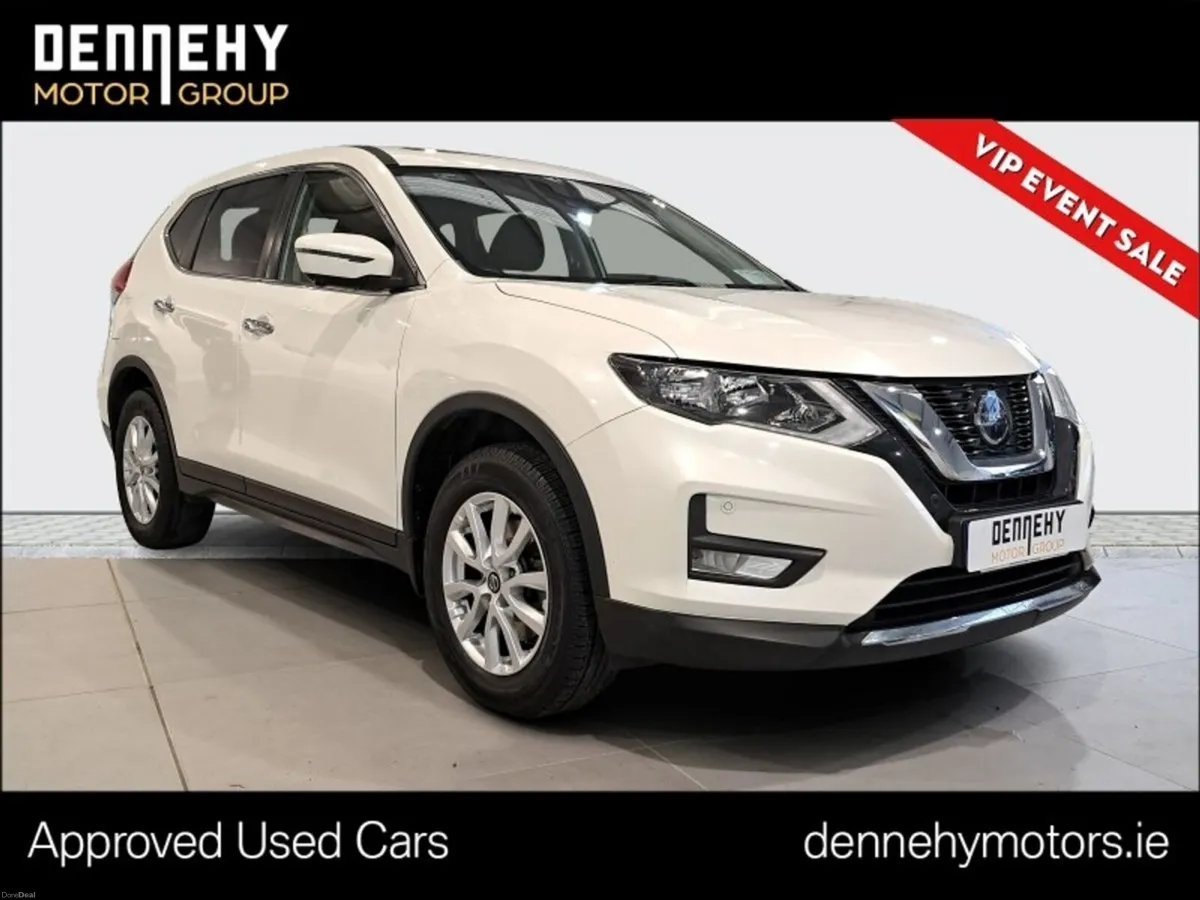 Nissan X-Trail VIP EVENT this FRIDAY & SAT 24/25th - Image 1