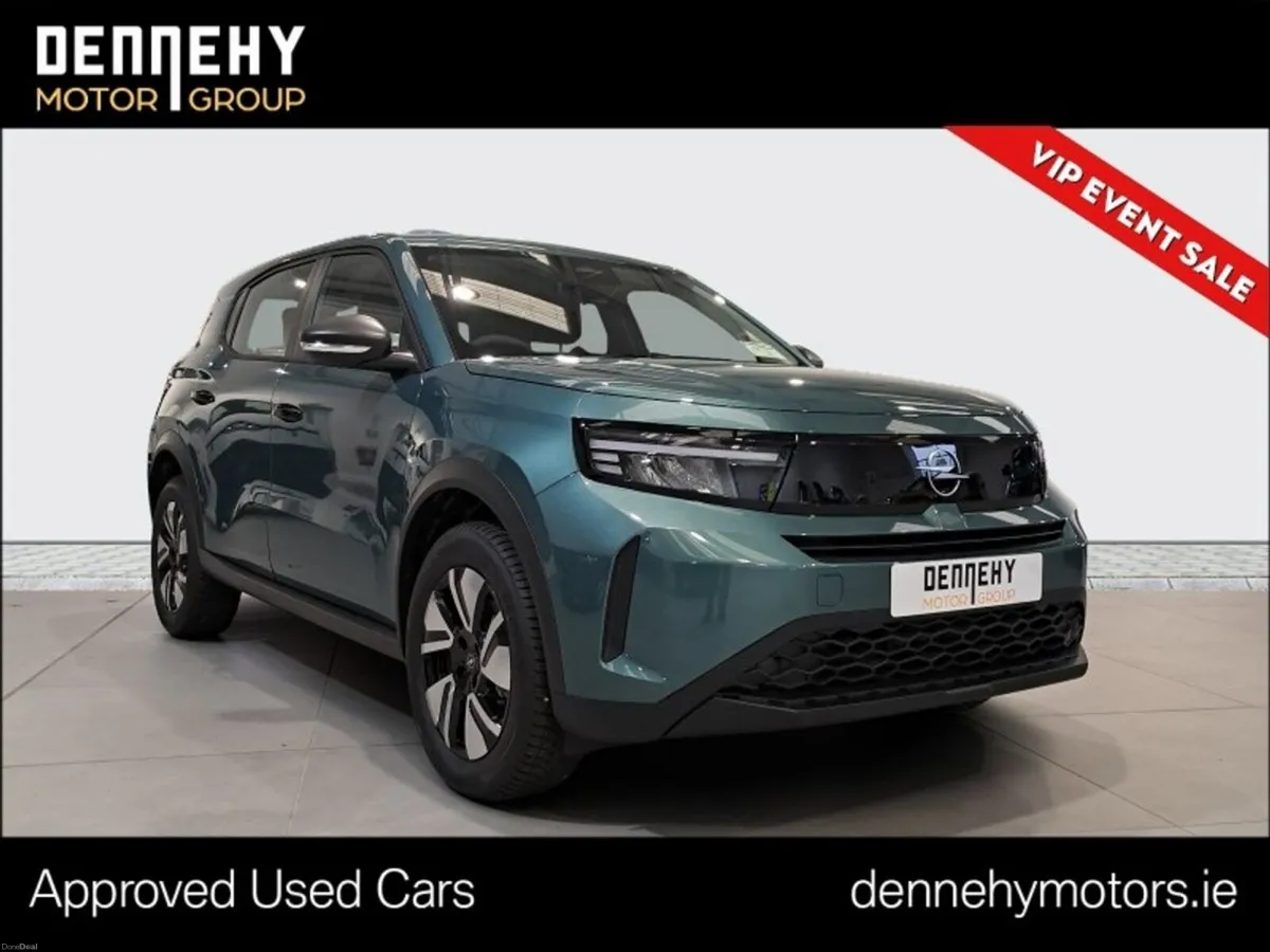 Opel Frontera VIP EVENT this FRIDAY & SAT 24/25th - Image 1