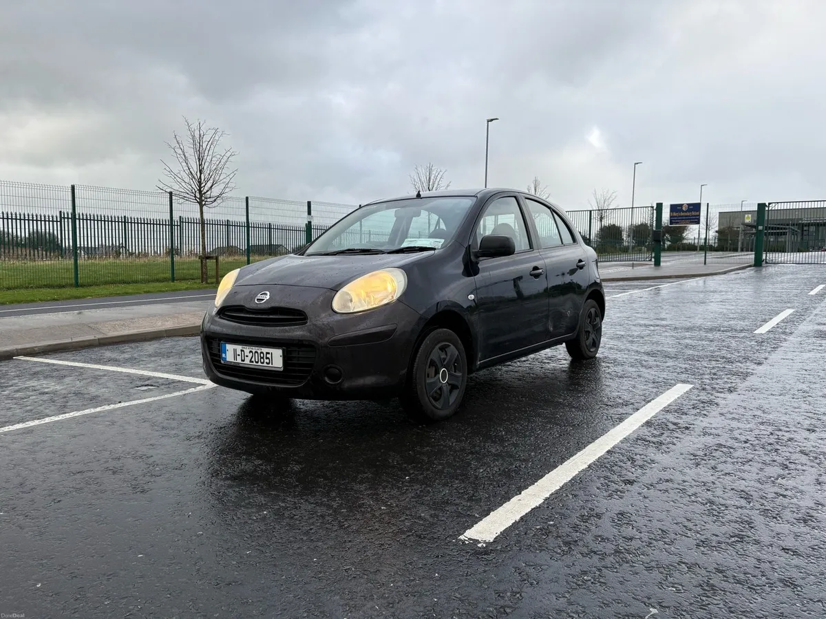 2011 Nissan Micra 1.2 Petrol - Image 3