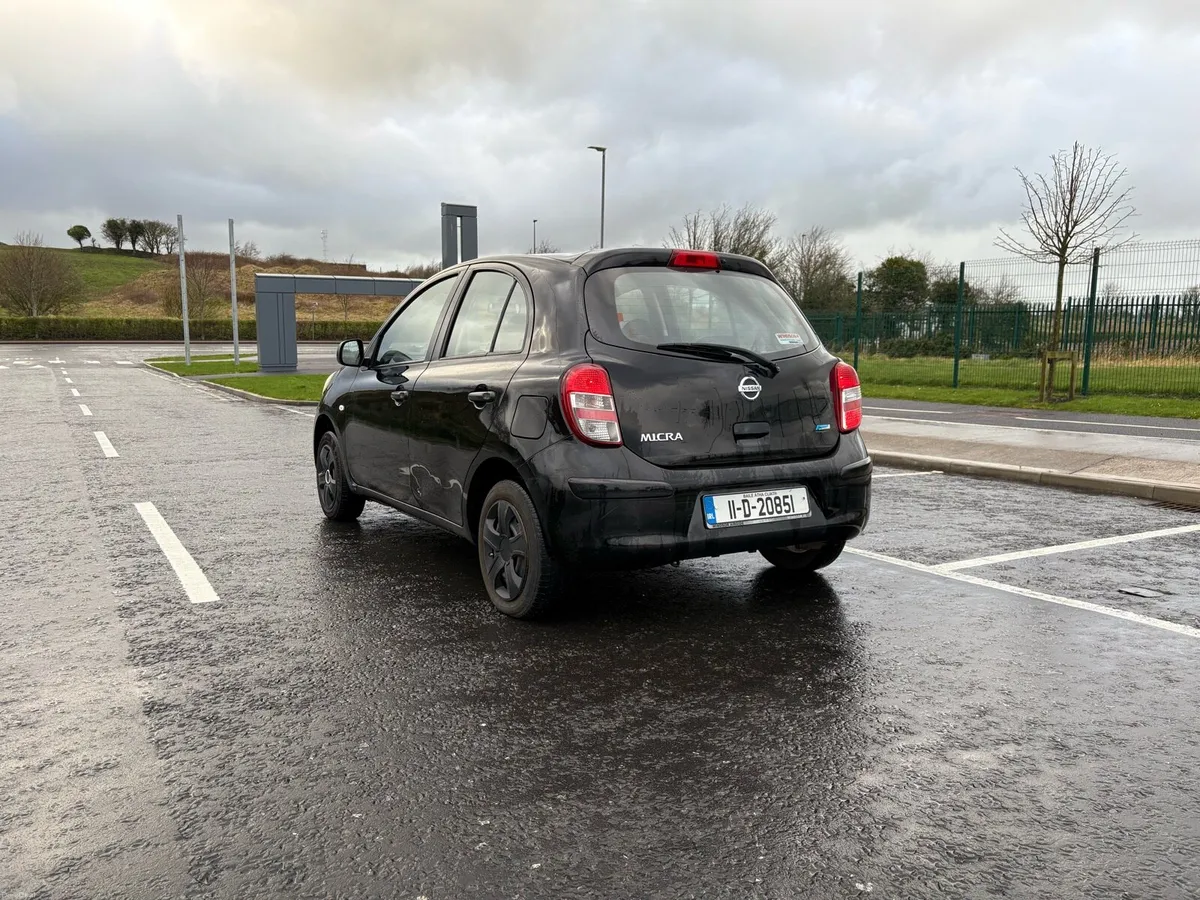 2011 Nissan Micra 1.2 Petrol - Image 4