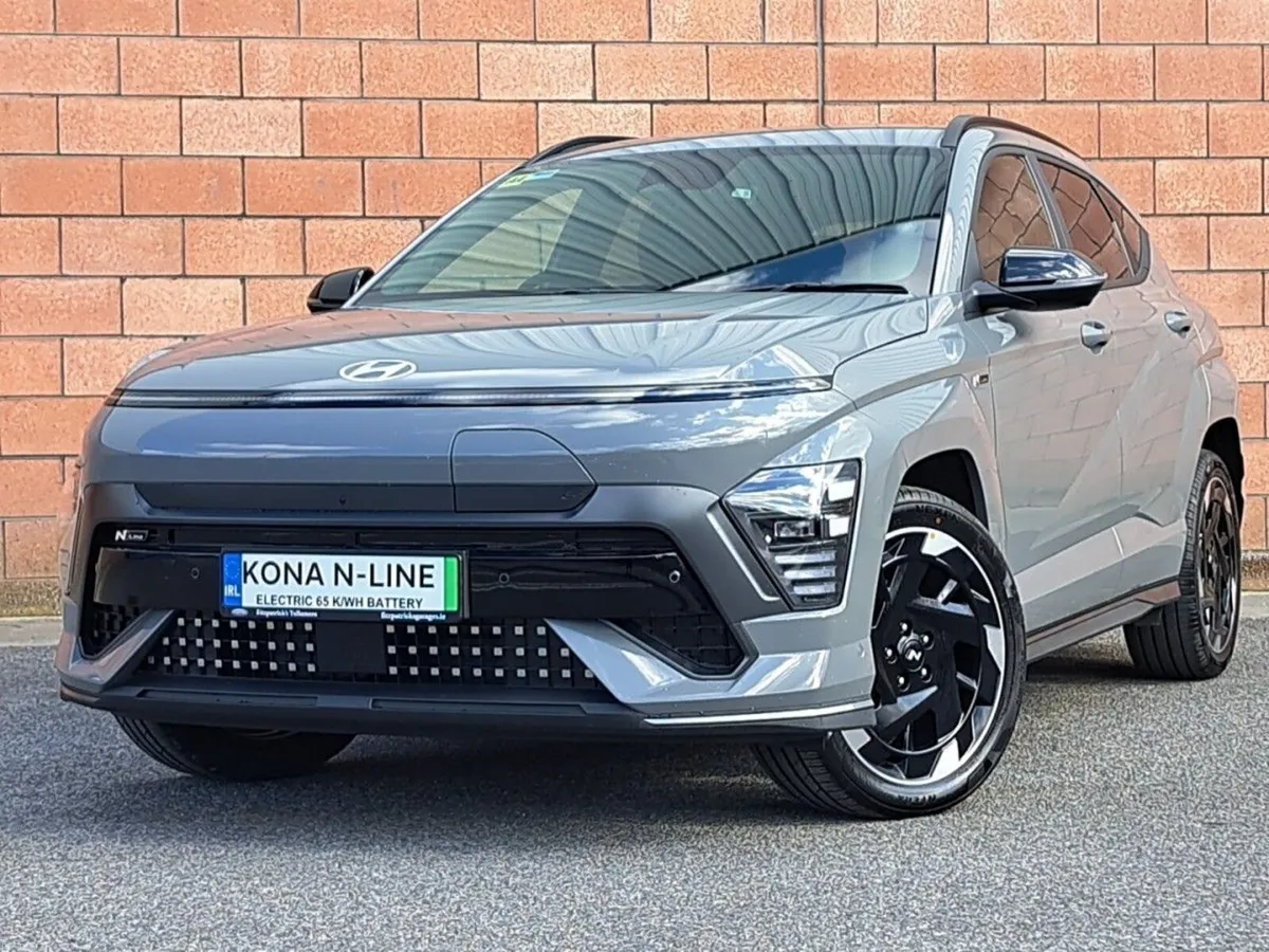 Hyundai KONA Electric N-Line Model with 65 k/wh ba - Image 2