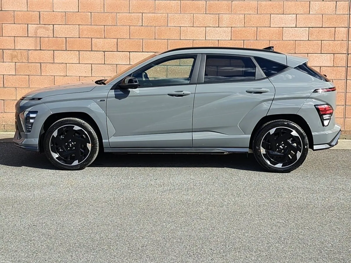 Hyundai KONA Electric N-Line Model with 65 k/wh ba - Image 3