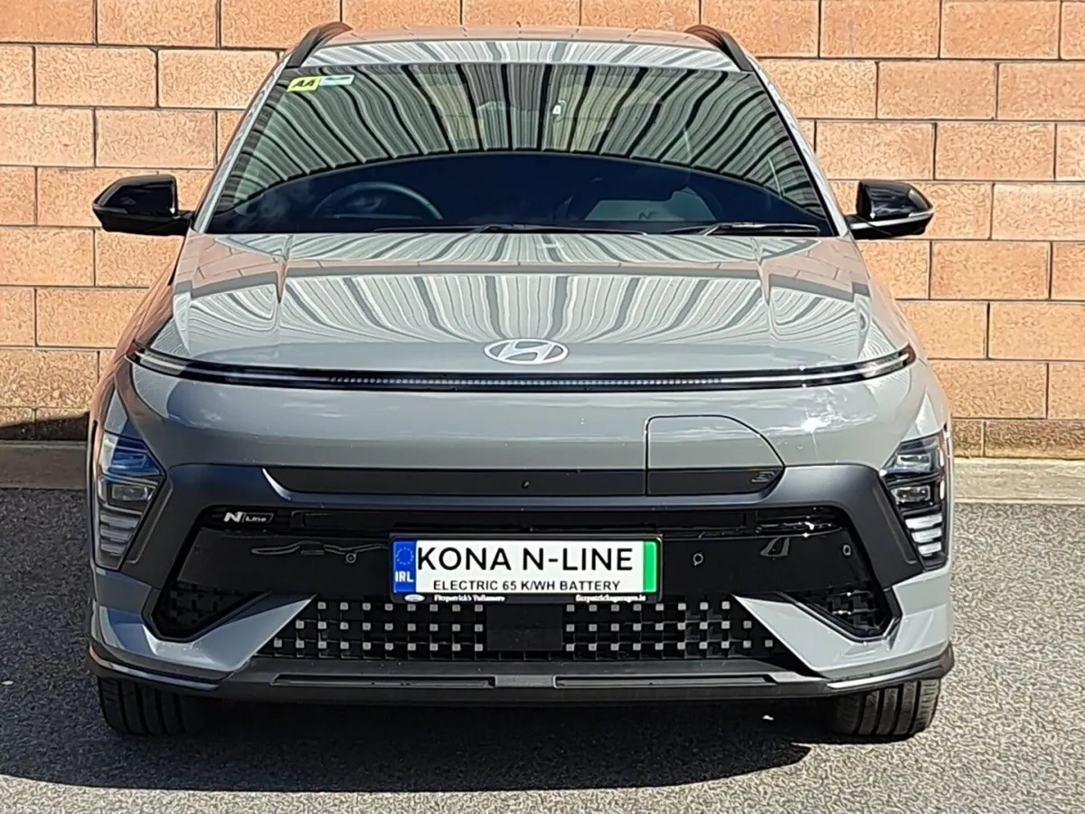 Hyundai KONA Electric N-Line Model with 65 k/wh ba - Image 5