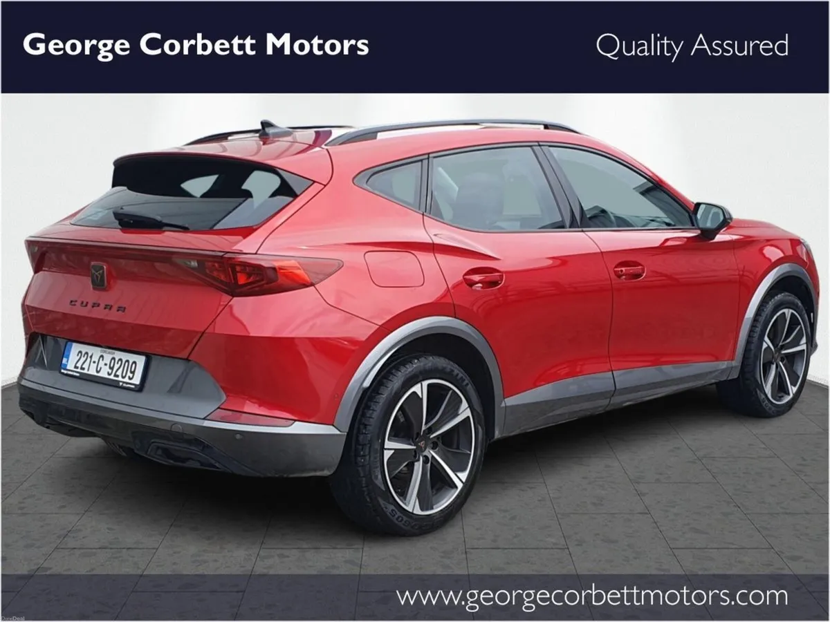 Cupra Formentor 2.0TDi 150hp (From €92 per week) - Image 3