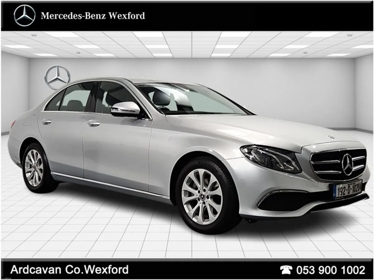 Mercedes-Benz E-Class 220D Avantgarde - Image 3