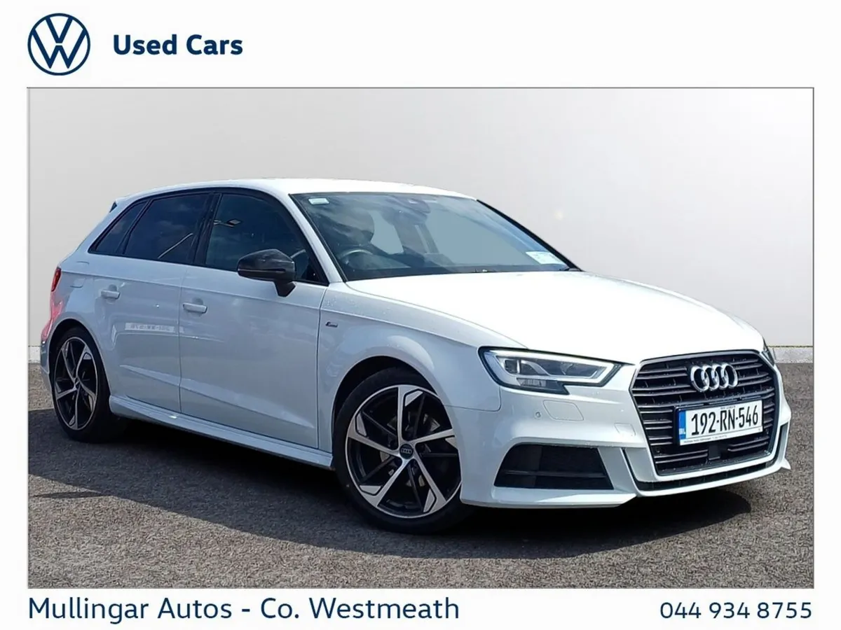 Audi A3 1.4TFSI S-Line Auto - Image 1