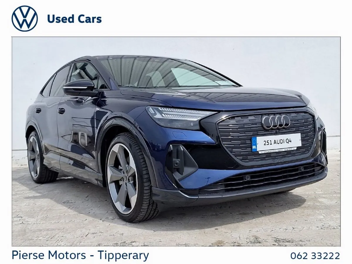 Audi Q4 e-tron Q4 SPORTBACK Black Edition 45 286 8 - Image 1