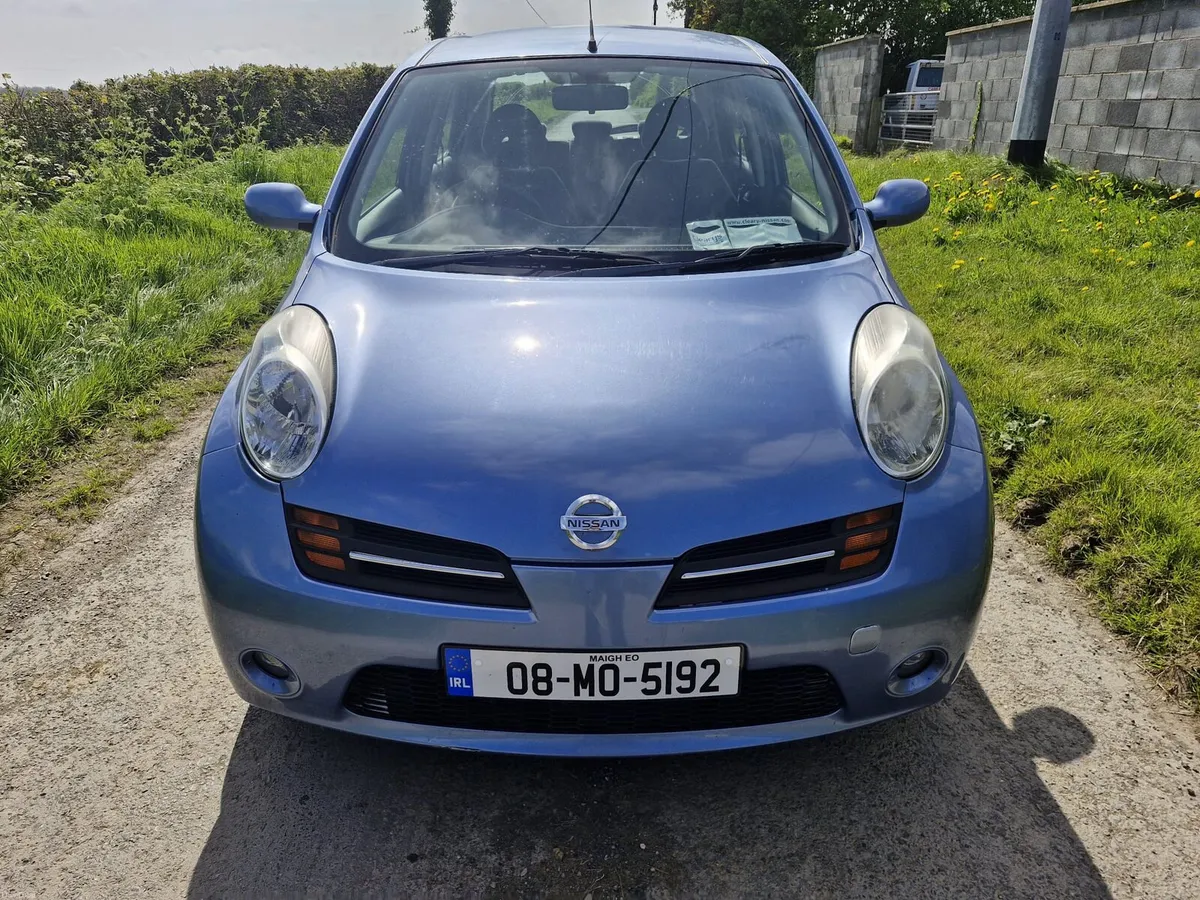 Micra 08 New NCT Today 10/26  Low Klms !!! - Image 2