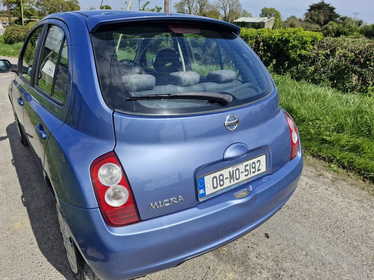 Micra 08 New NCT Today 10/26  Low Klms !!! - Image 4