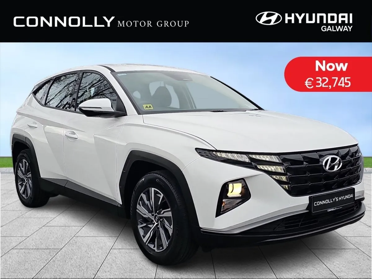 Hyundai Tucson 2WD Comfort Plus - CarPlay/Android - Image 1