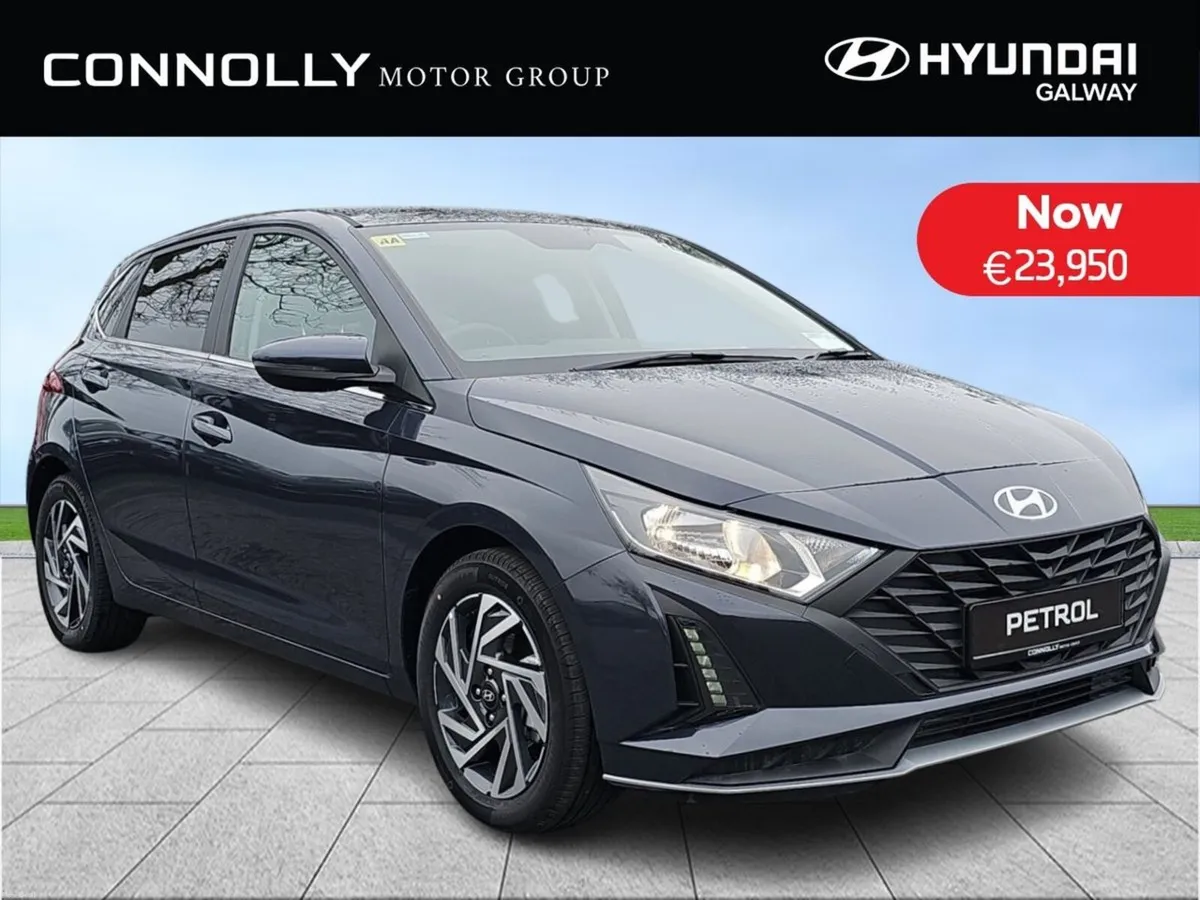 Hyundai i20 i20 Deluxe Plus - €269 p/m - Image 1