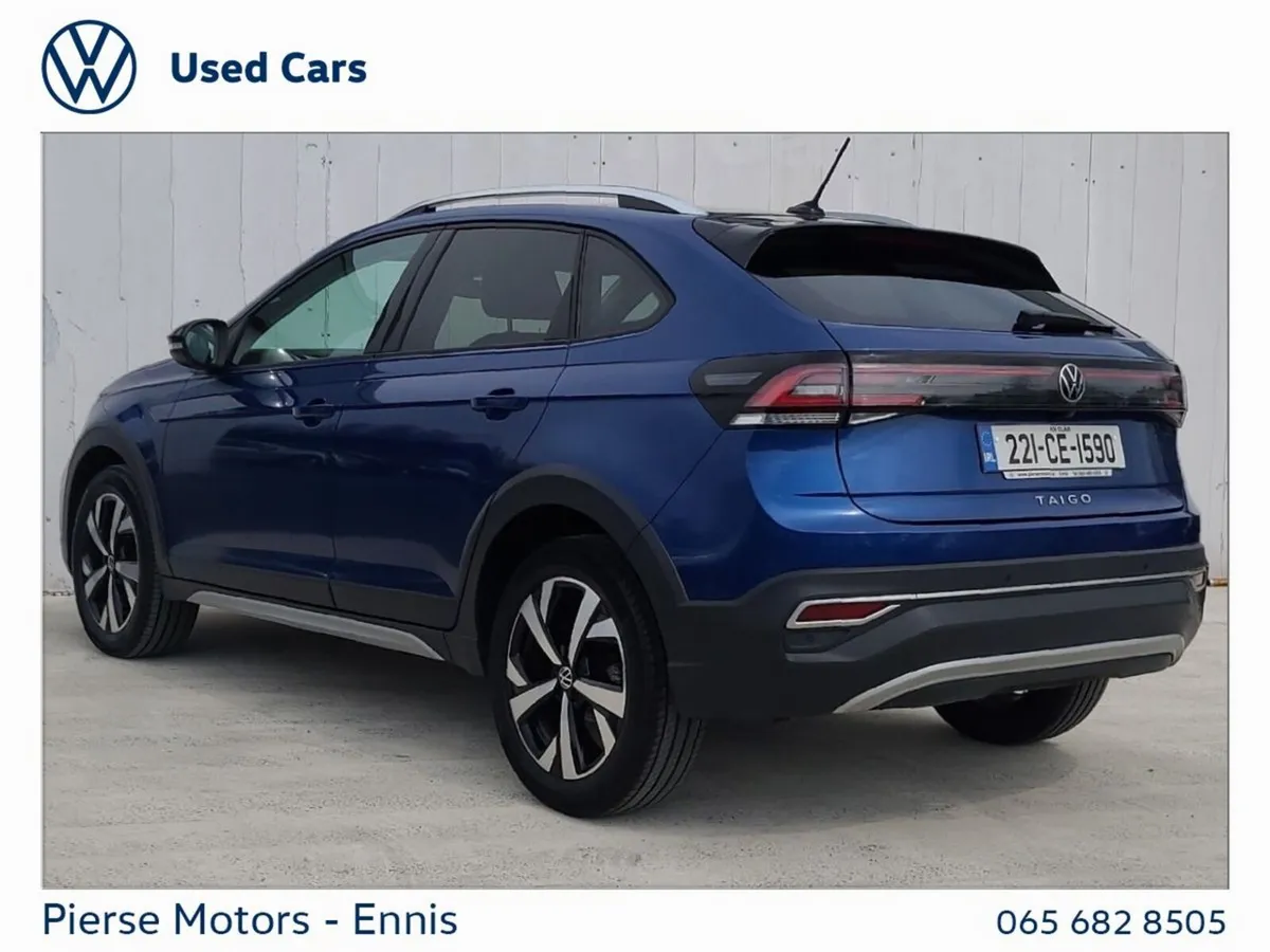 Volkswagen Taigo 1.0 TSI 110HP Style - Image 4