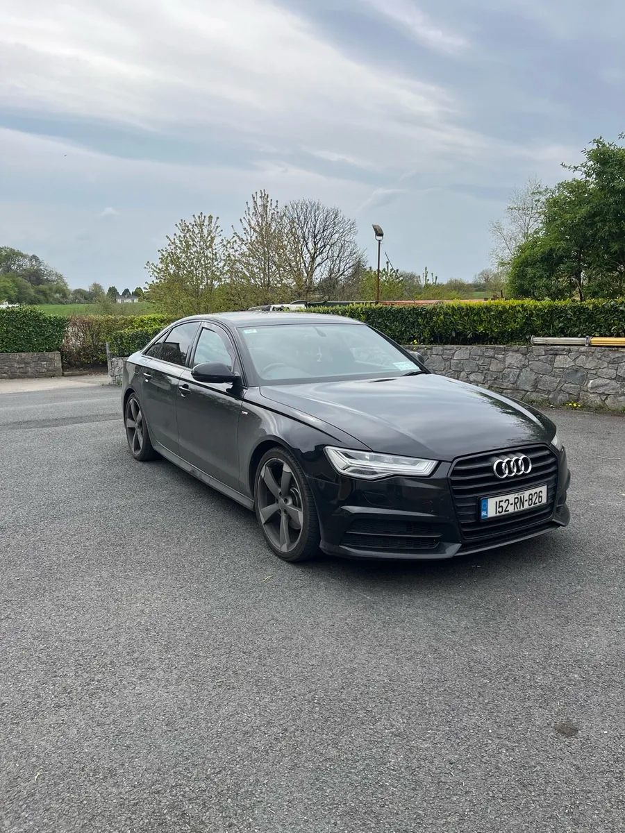 Audi A6 S-line Black edition - Image 1