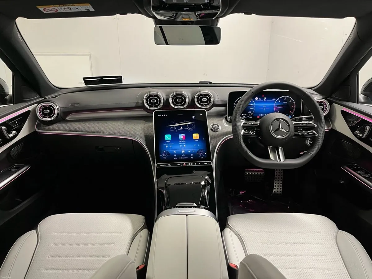 Mercedes-Benz C-Class 200d AMG - 19 Inch Alloys - - Image 4