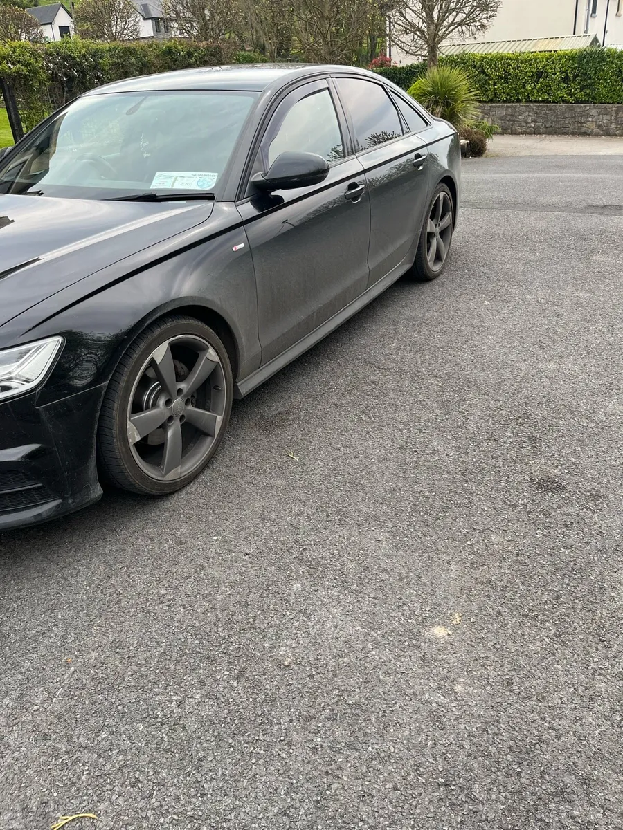 Audi A6 S-line Black edition - Image 2