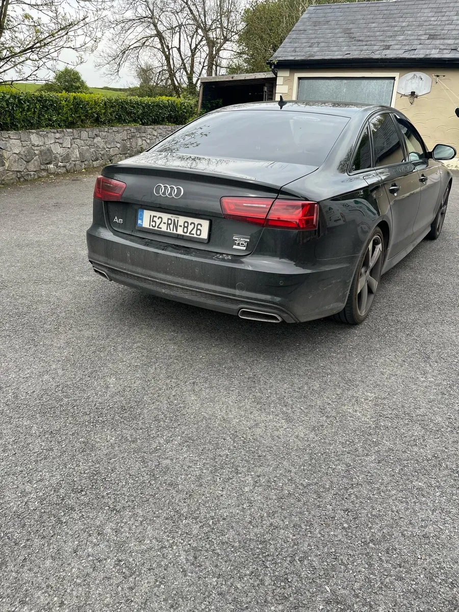 Audi A6 S-line Black edition - Image 3