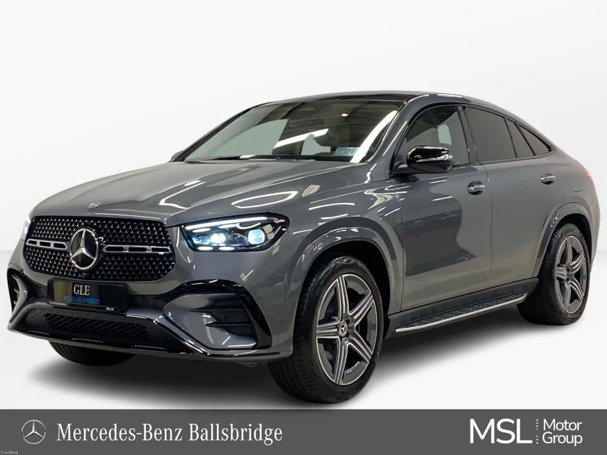 Mercedes-Benz GLE GLE 400 E 4MATIC + COUPE |  Elec - Image 1