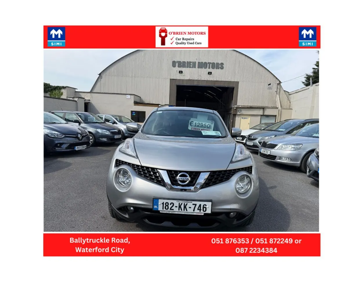 2018 Nissan Juke, 1.2 Turbo, 5 Door, Hatchback. - Image 4