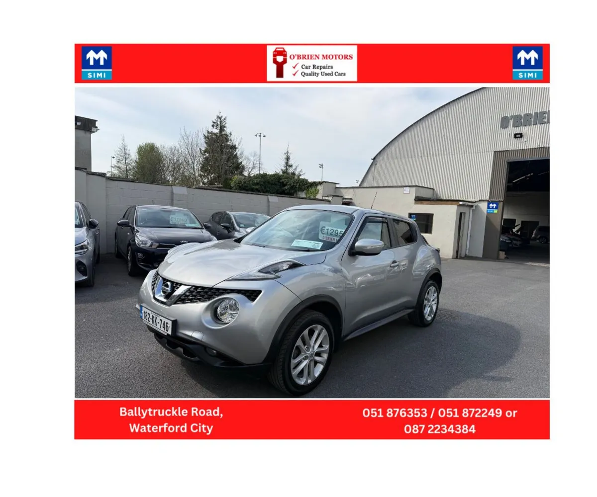 2018 Nissan Juke, 1.2 Turbo, 5 Door, Hatchback. - Image 4