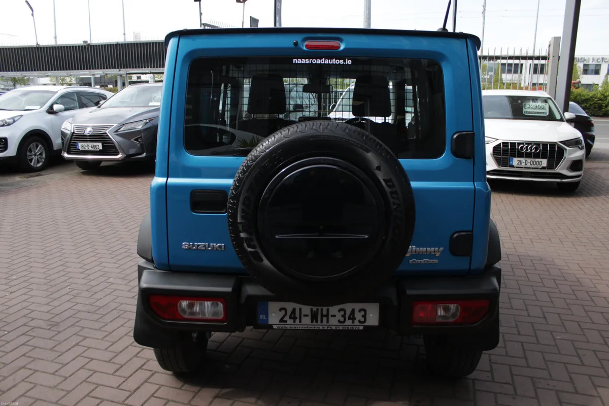 2024 SUZUKI JIMNY 1.5 LCV 3DR COMMERCIAL - Image 5