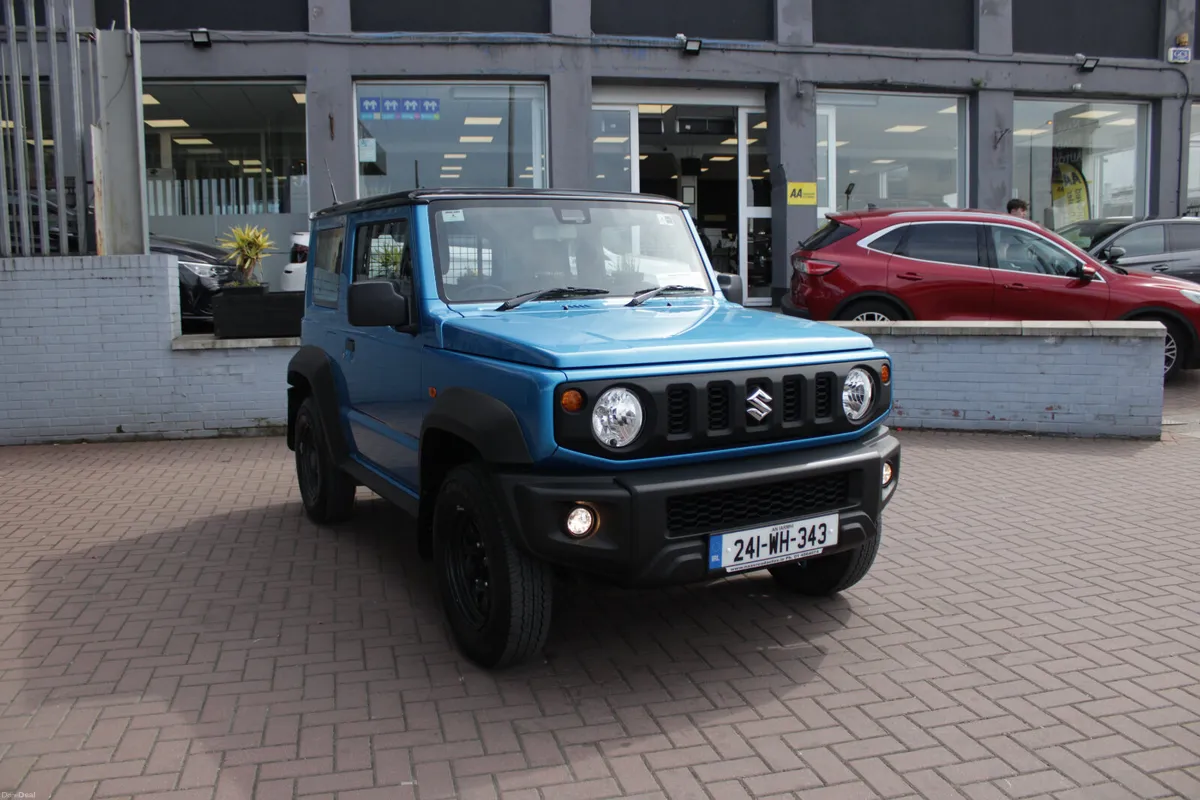 2024 SUZUKI JIMNY 1.5 LCV 3DR COMMERCIAL - Image 1