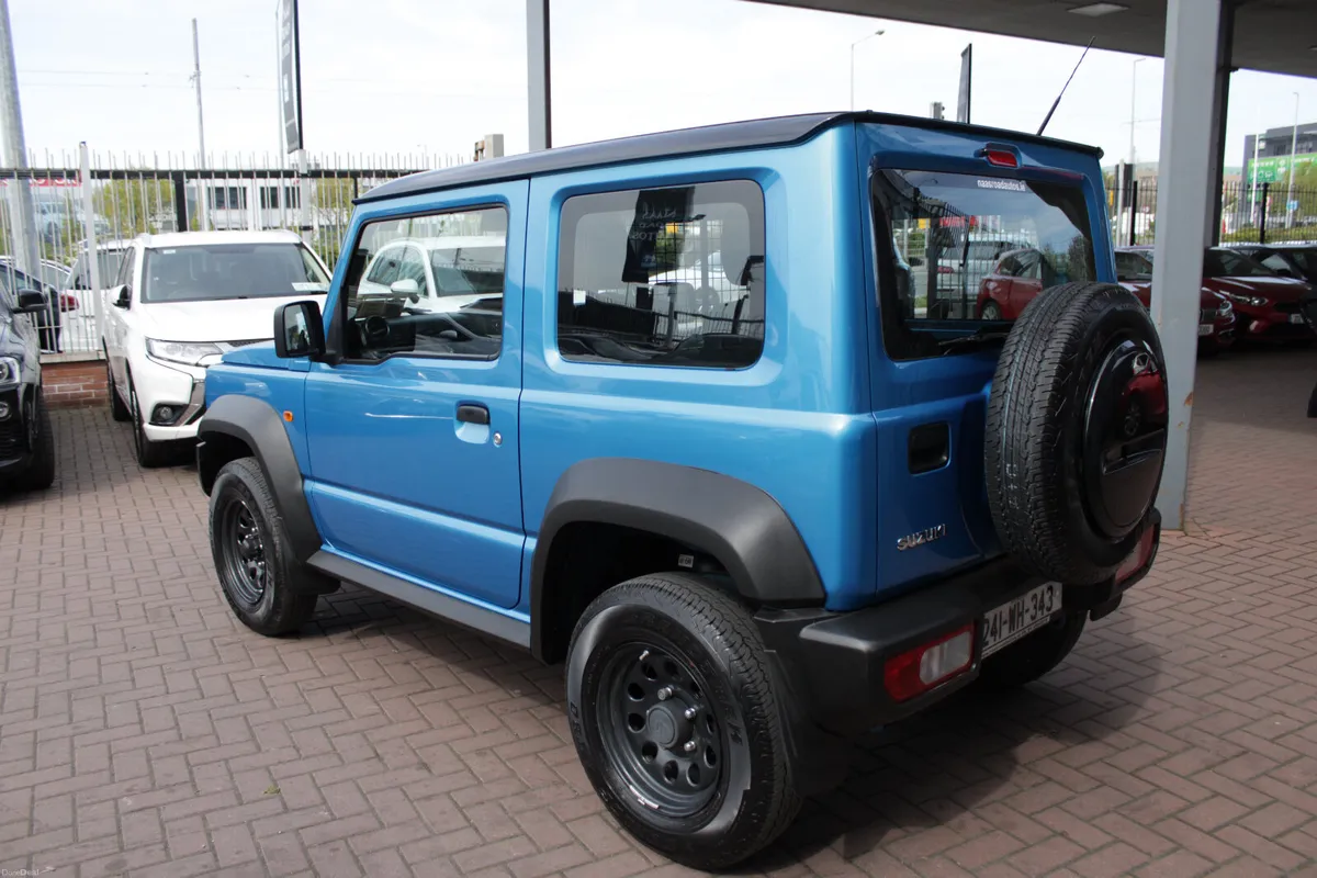 2024 SUZUKI JIMNY 1.5 LCV 3DR COMMERCIAL - Image 6