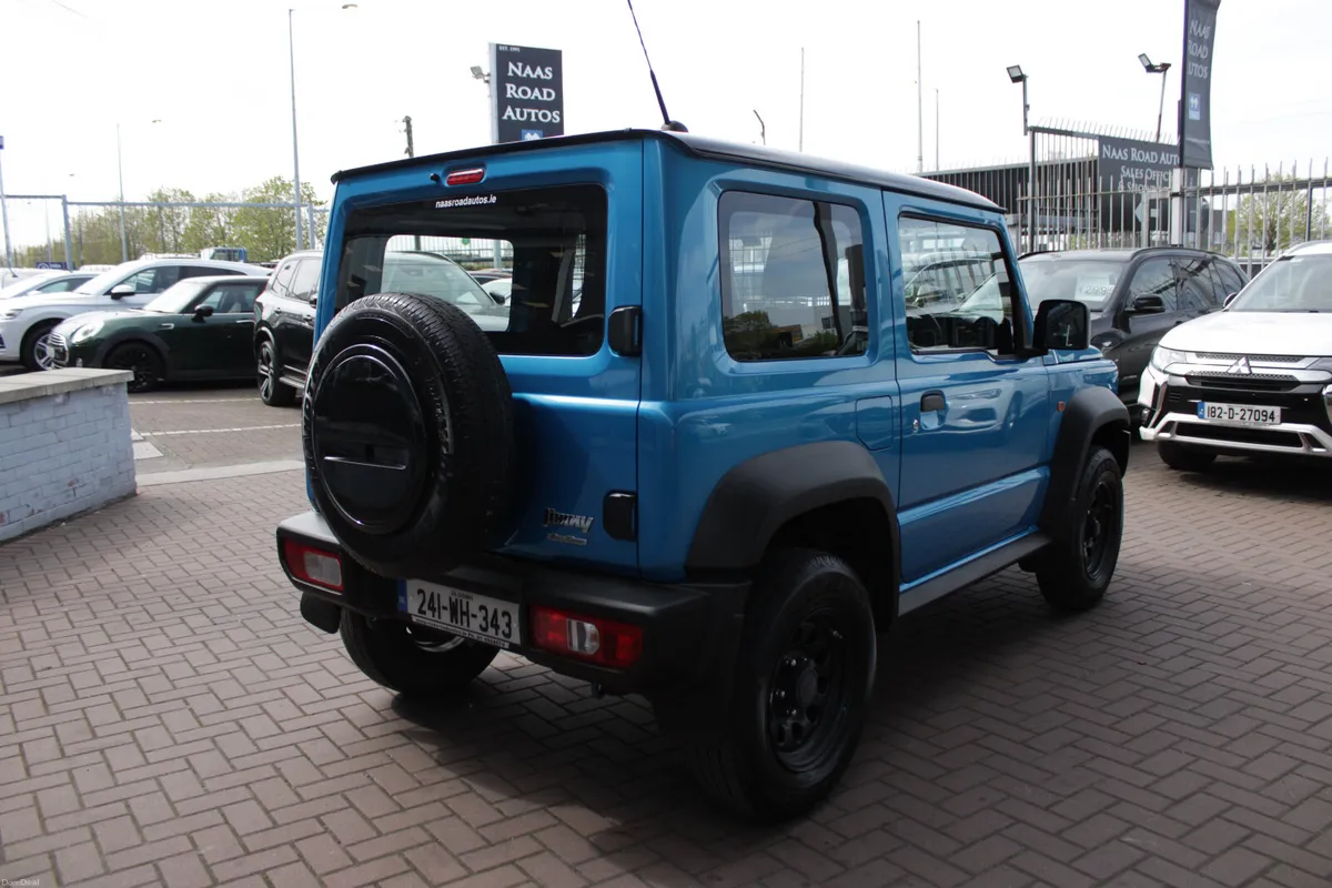 2024 SUZUKI JIMNY 1.5 LCV 3DR COMMERCIAL - Image 4