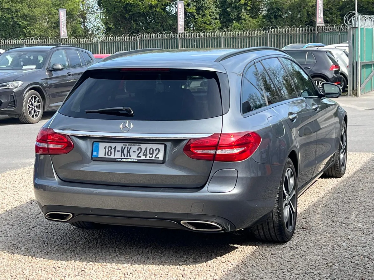 ///STUNNING CAR C CLASS SPORT//HYBRID//NCTED/// - Image 6