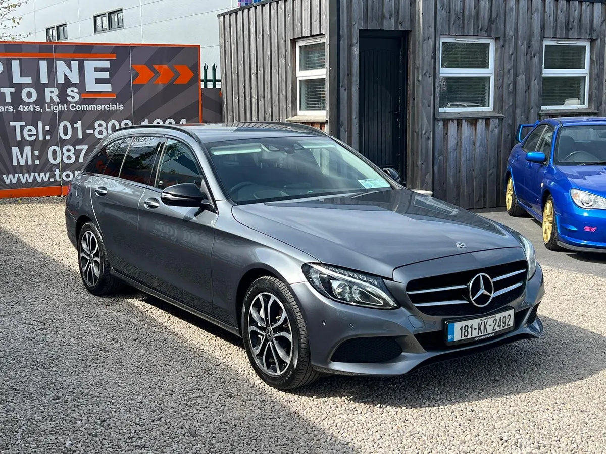 ///STUNNING CAR C CLASS SPORT//HYBRID//NCTED/// - Image 5