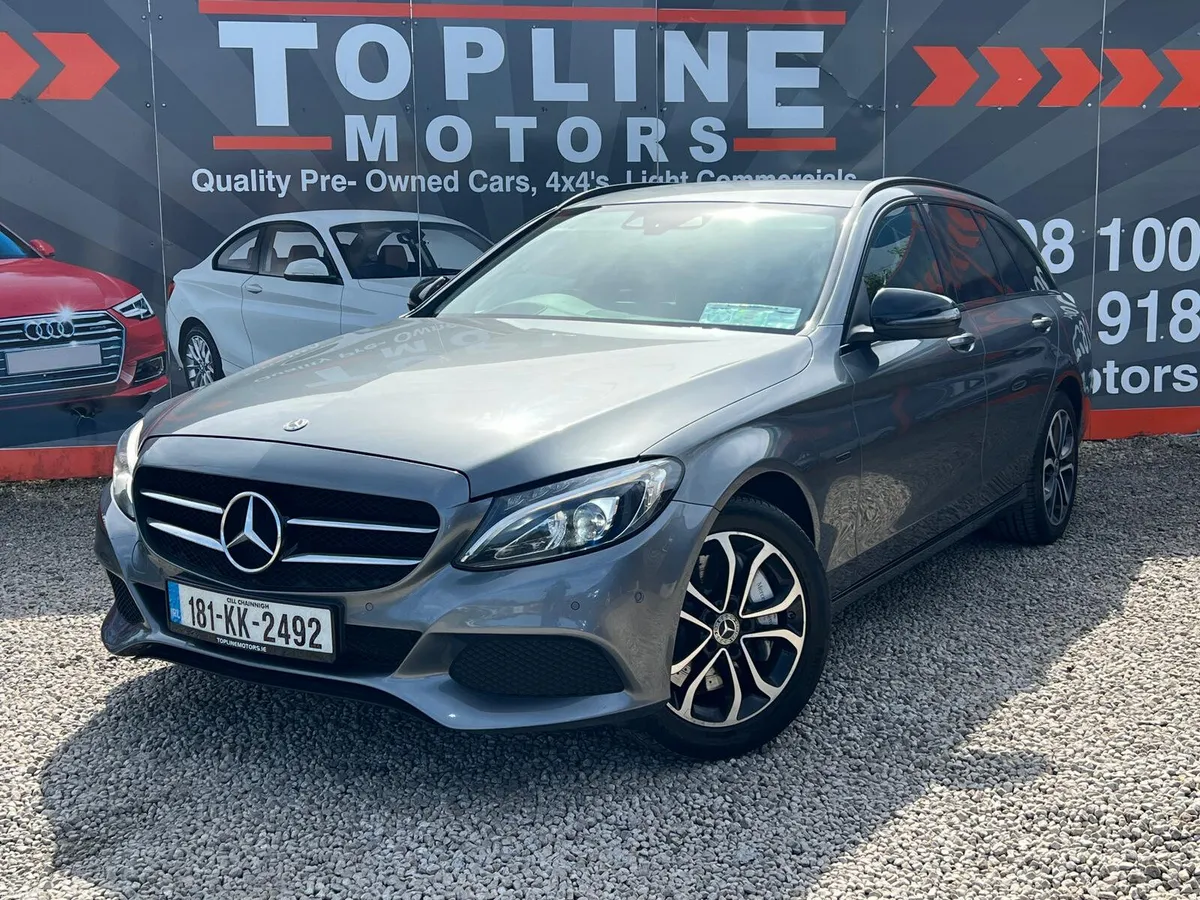 ///STUNNING CAR C CLASS SPORT//HYBRID//NCTED/// - Image 3