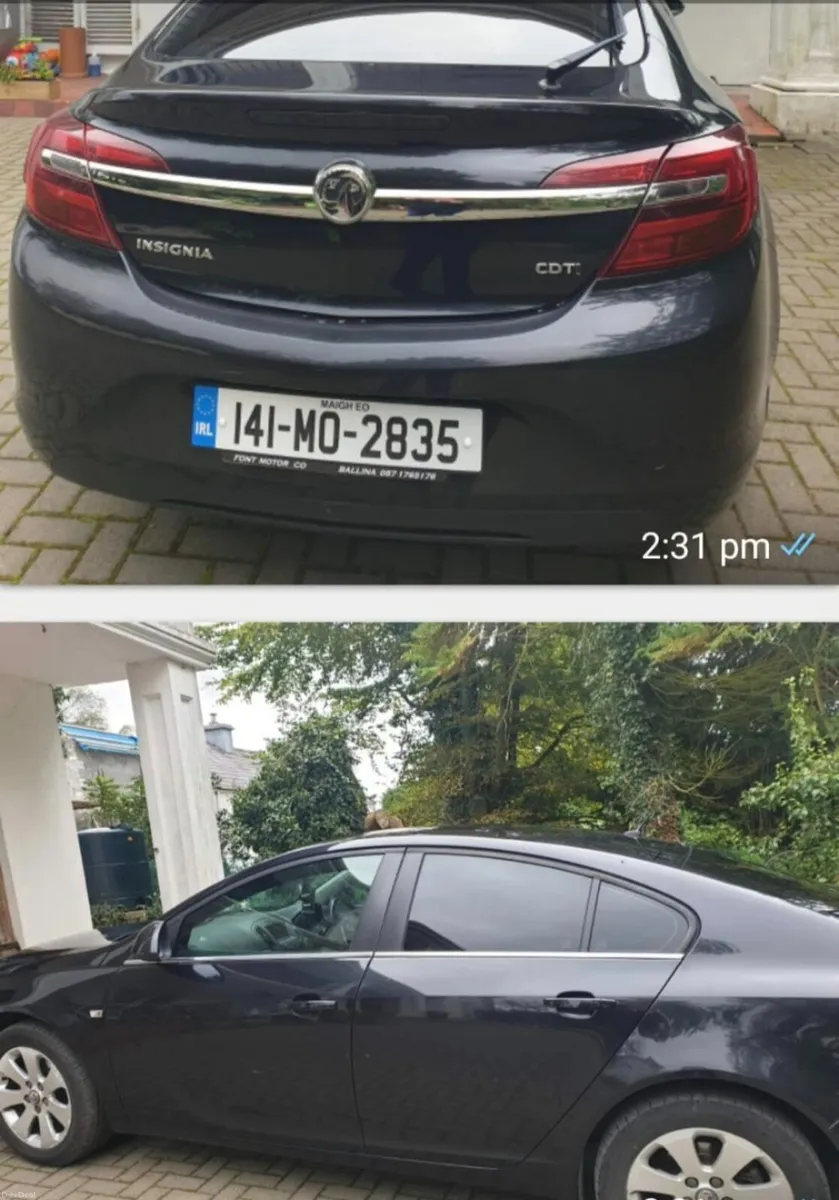 Vauxhall Insignia 2014 - Image 3