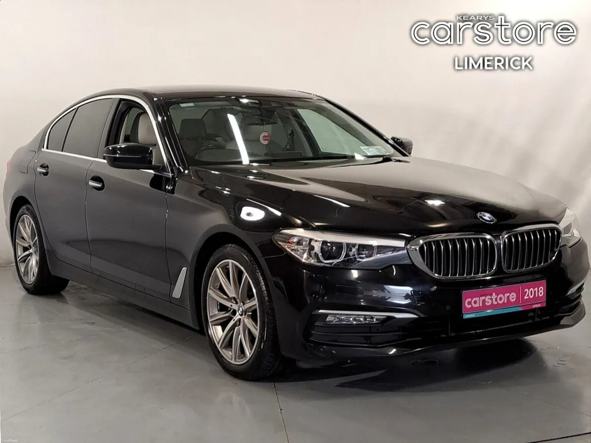 BMW 5-Series 520d SE 18" Auto - Image 1