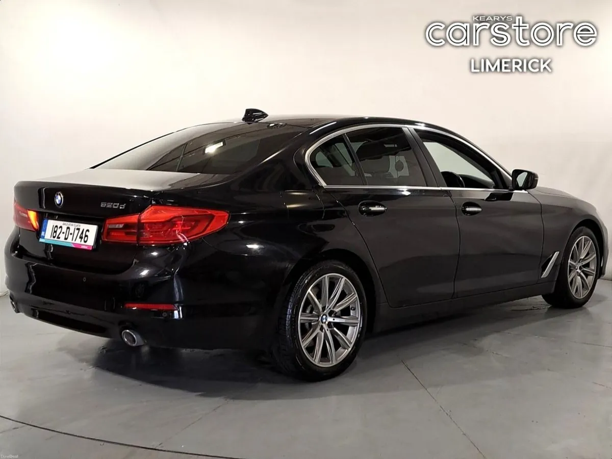 BMW 5-Series 520d SE 18" Auto - Image 3