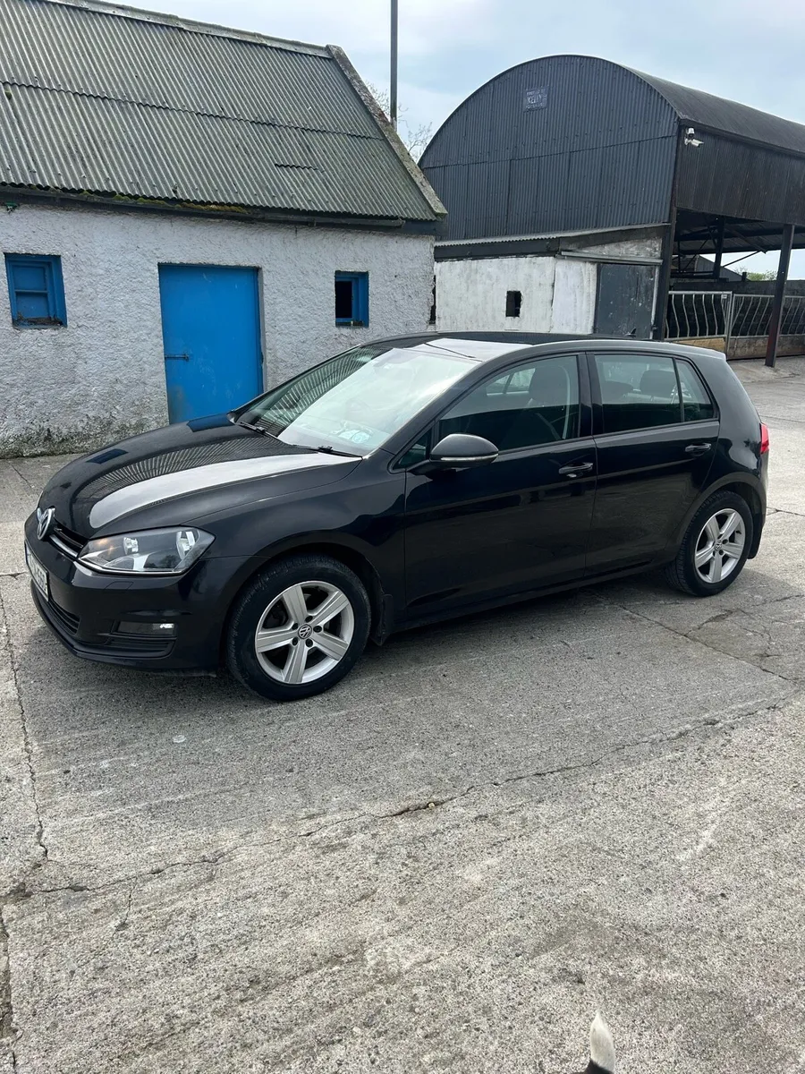 Volkswagen golf 2017 - Image 1