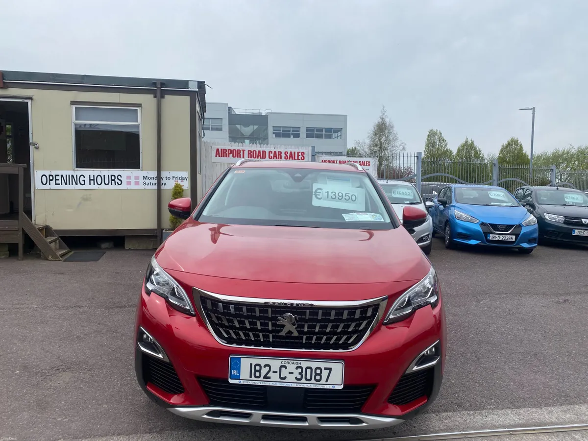 Peugeot 3008 2018 HIGH SPEC MODEL - Image 2