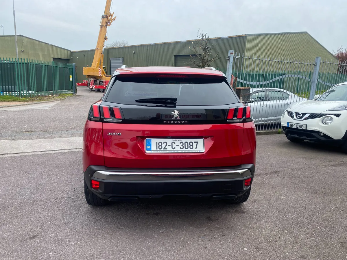Peugeot 3008 2018 HIGH SPEC MODEL - Image 4