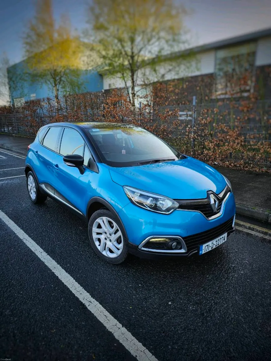 2017 Renault Captur 1.5D NCT - Image 1