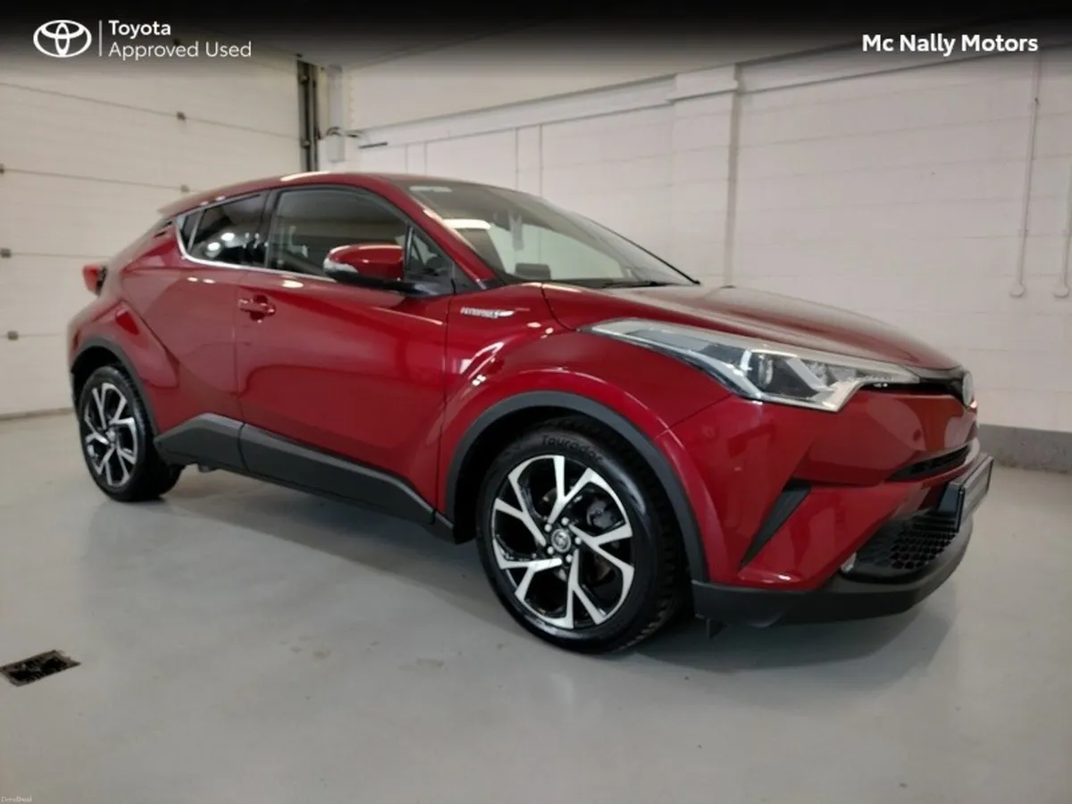 Toyota C-HR HYBRID SPORT LOW KMS - Image 1