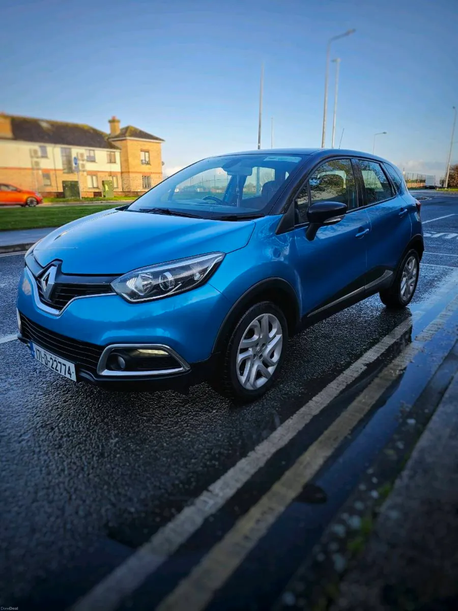 2017 Renault Captur 1.5D NCT - Image 2