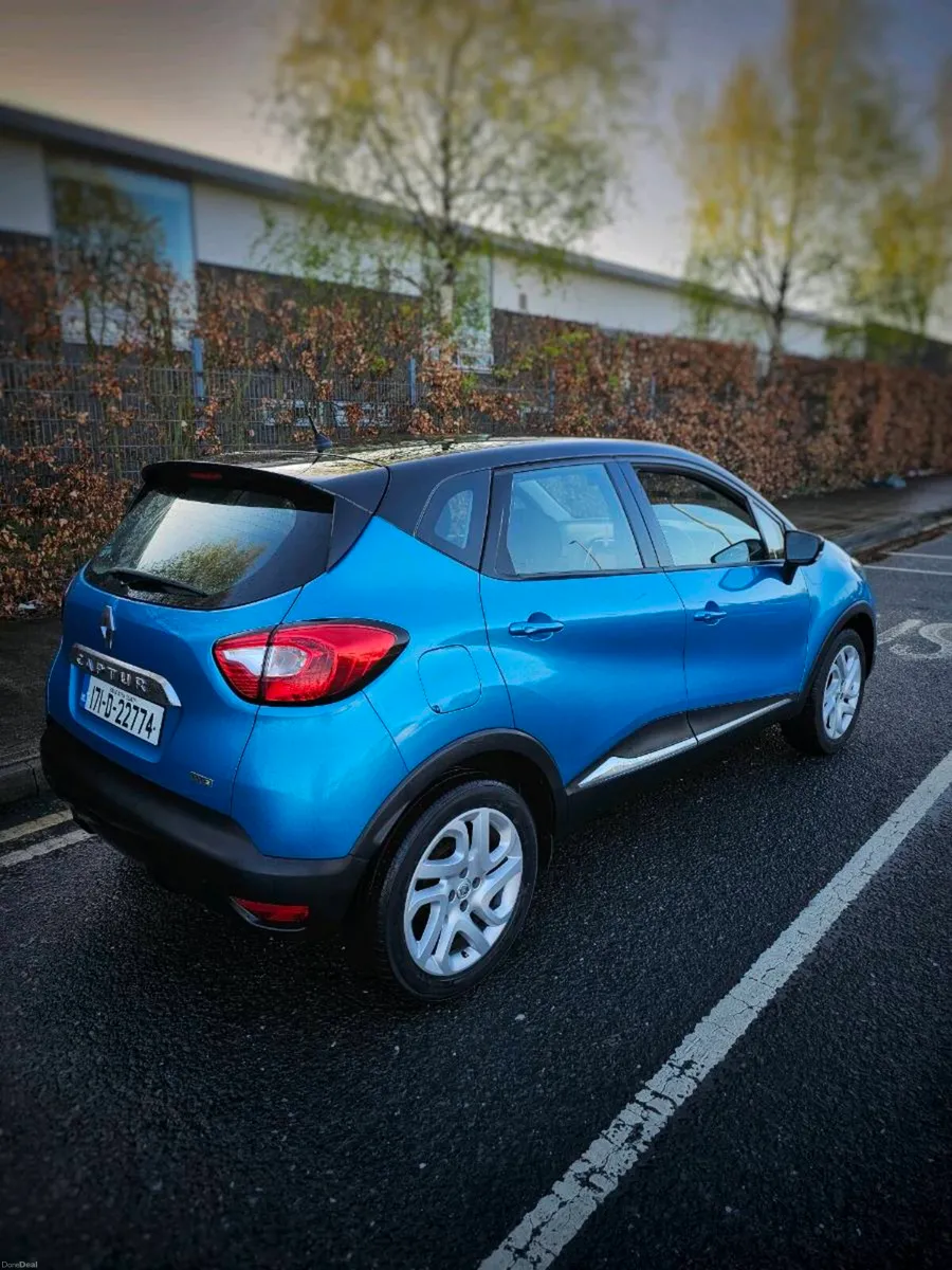 2017 Renault Captur 1.5D NCT - Image 4